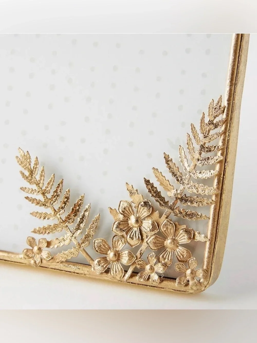 Anthropologie Large Hollywood Gallery Frame in Gold, 8x10, New in Box